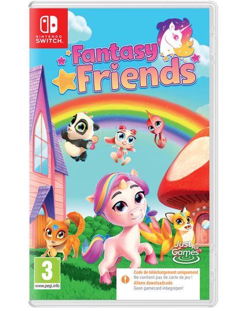 Fantasy Friends Code