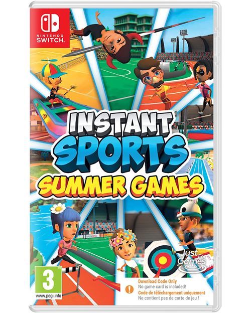 Instant Sports Summer Games Nintendo SWITCH (Code De Téléchargement)