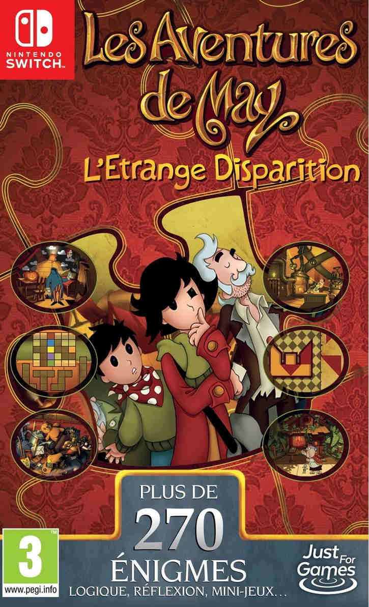 Les Aventures De May : L\'Etrange Disparition Switch