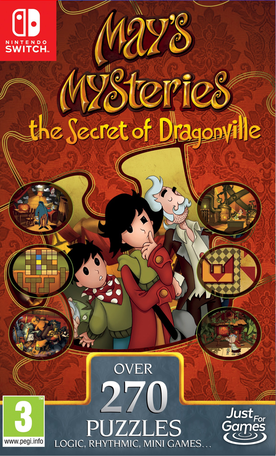 May's Mysteries : The Secret of Dragonville