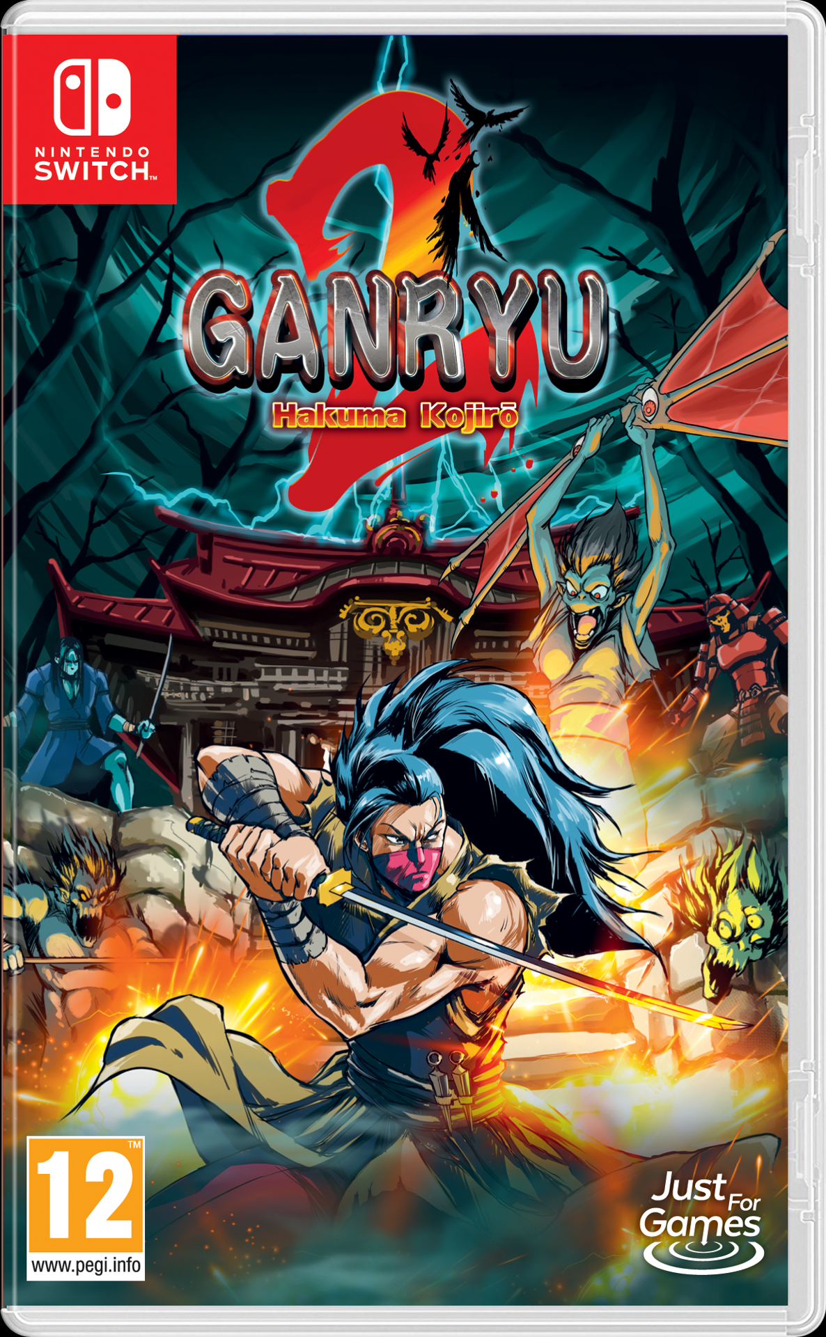 Ganryu 2 : Hakuma Kojiro