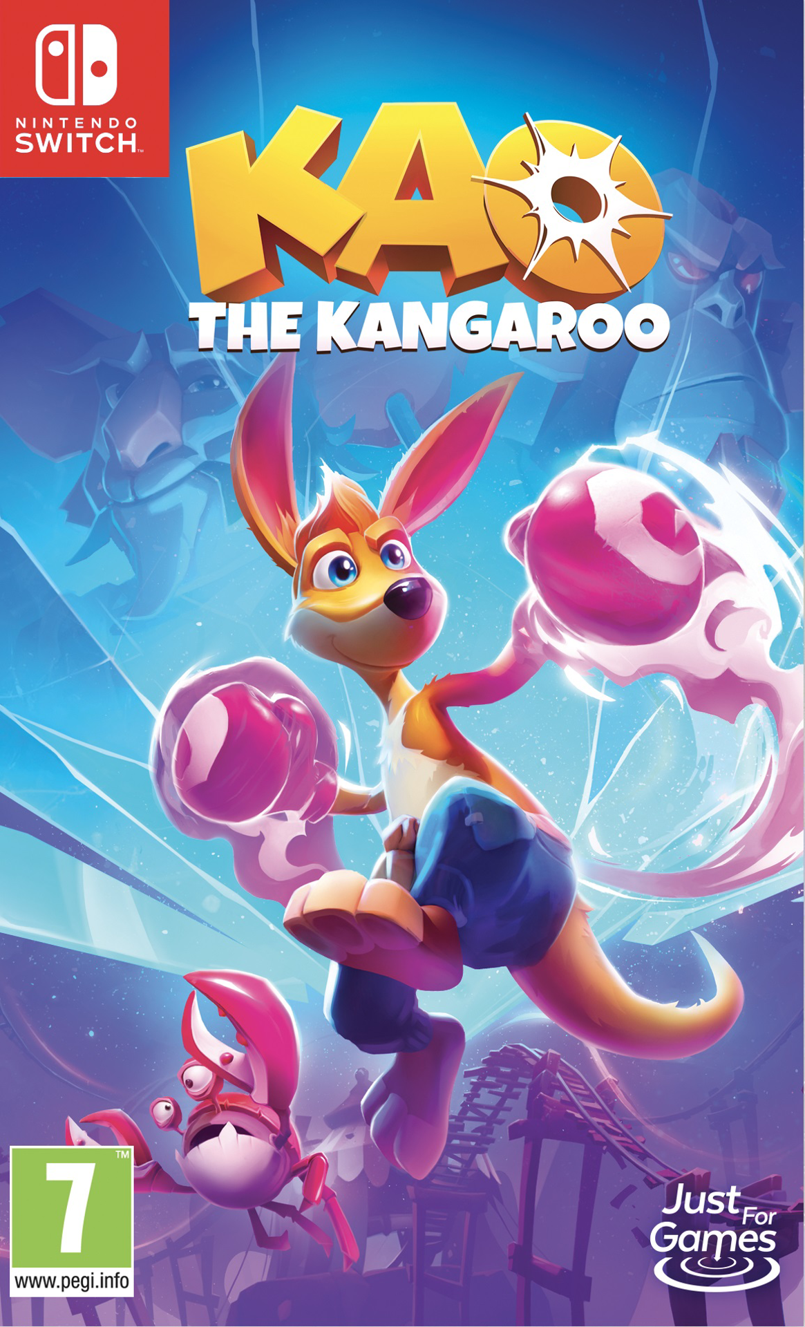 Kao the Kangaroo