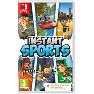 Instant sports all stars (code in a box)