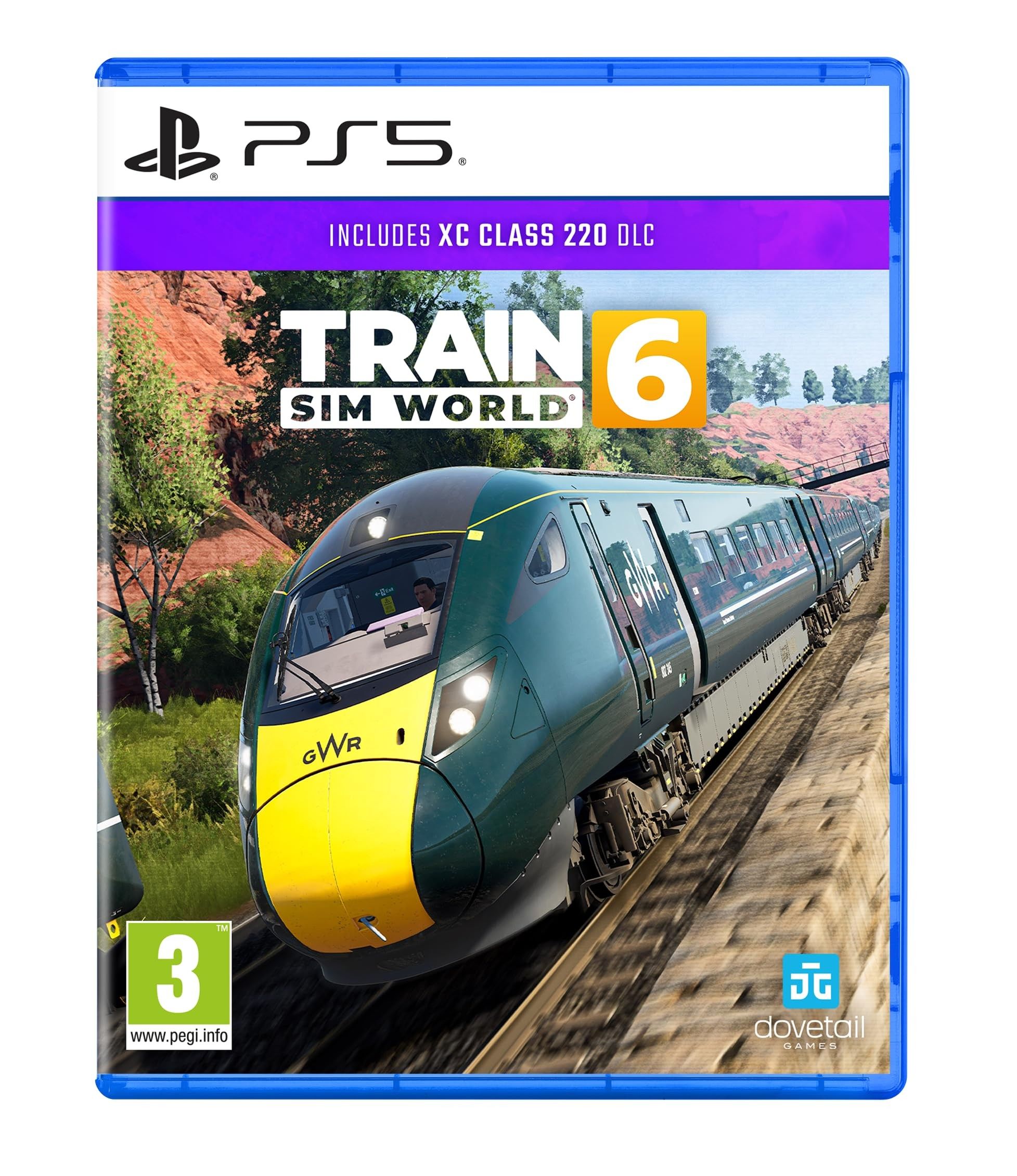 Train Sim World 6 - PS5