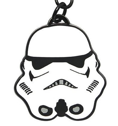 Star Wars - Trooper Metal Keychain