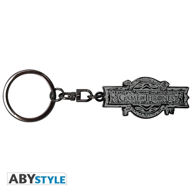 Game of Thrones - Opening Logo Metal Keychain