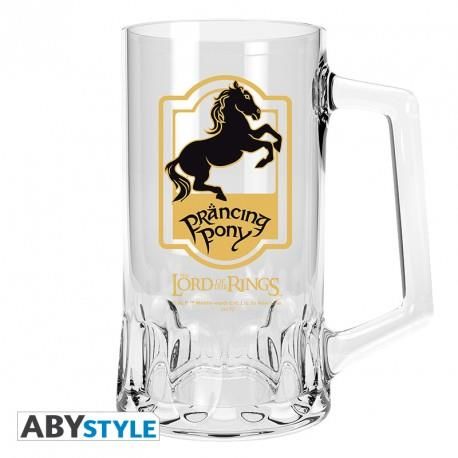 Lord of the Ring - Prancing Pony Beer Glass 500ml