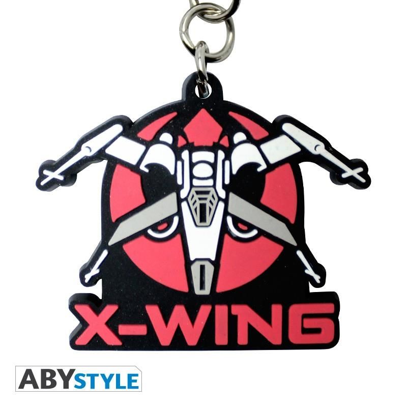 Star Wars X-Wing PVC Keychain
