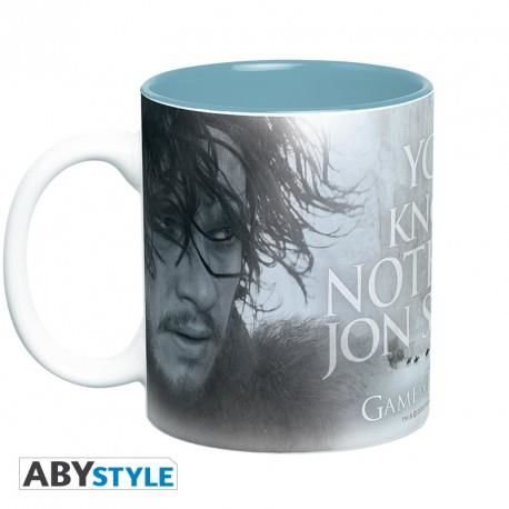 Game of Thrones - You Know Nothing Mug 460ml