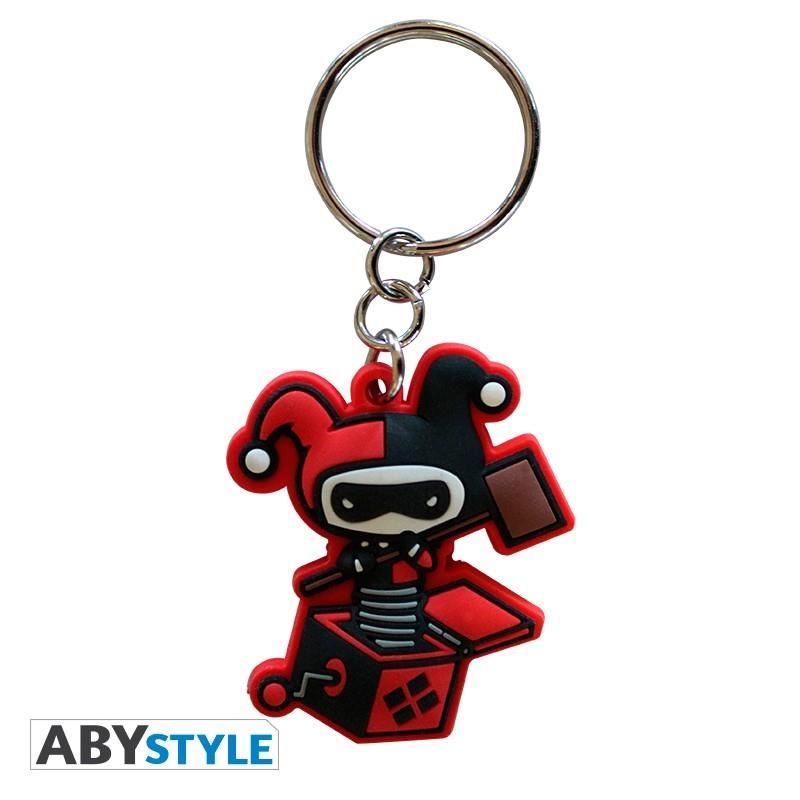 DC Comics - Harley Quinn PVC Keychain