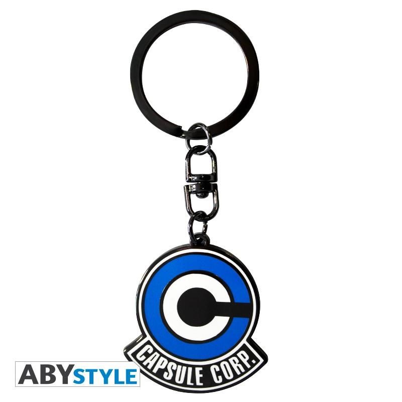 Dragon Ball Z - Capsule Corp. Metal Keychain