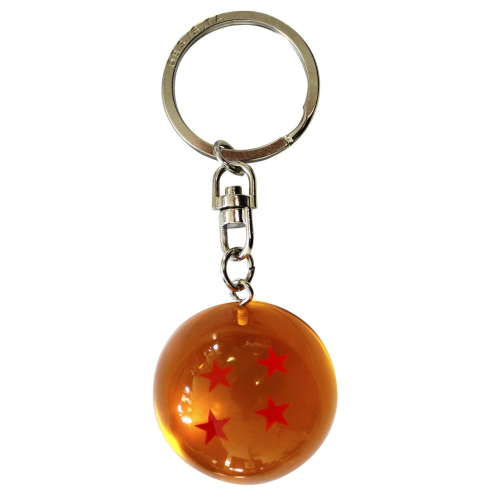 Dragon Ball Z - 4 Stars Dragon Ball Acrylic Keychain