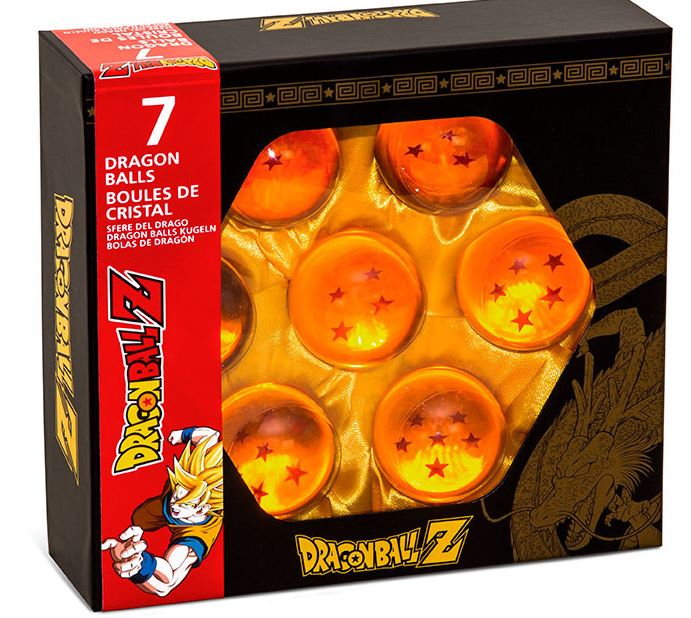 DRAGON BALL - Coffret collector Boules de Cristal/DBZ
