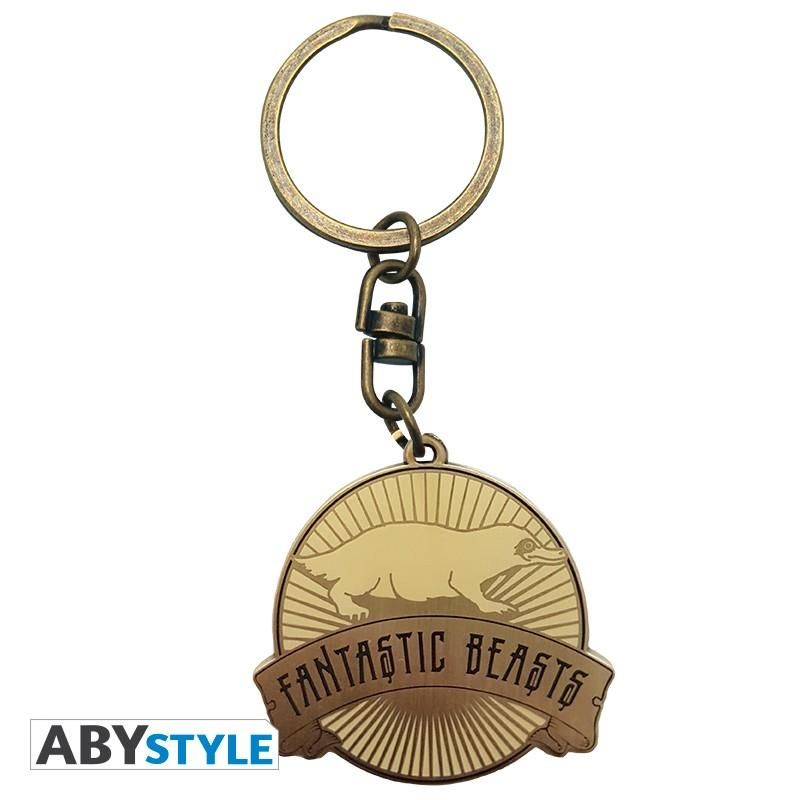 Fantastic Beasts - Niffler Metal Keychain