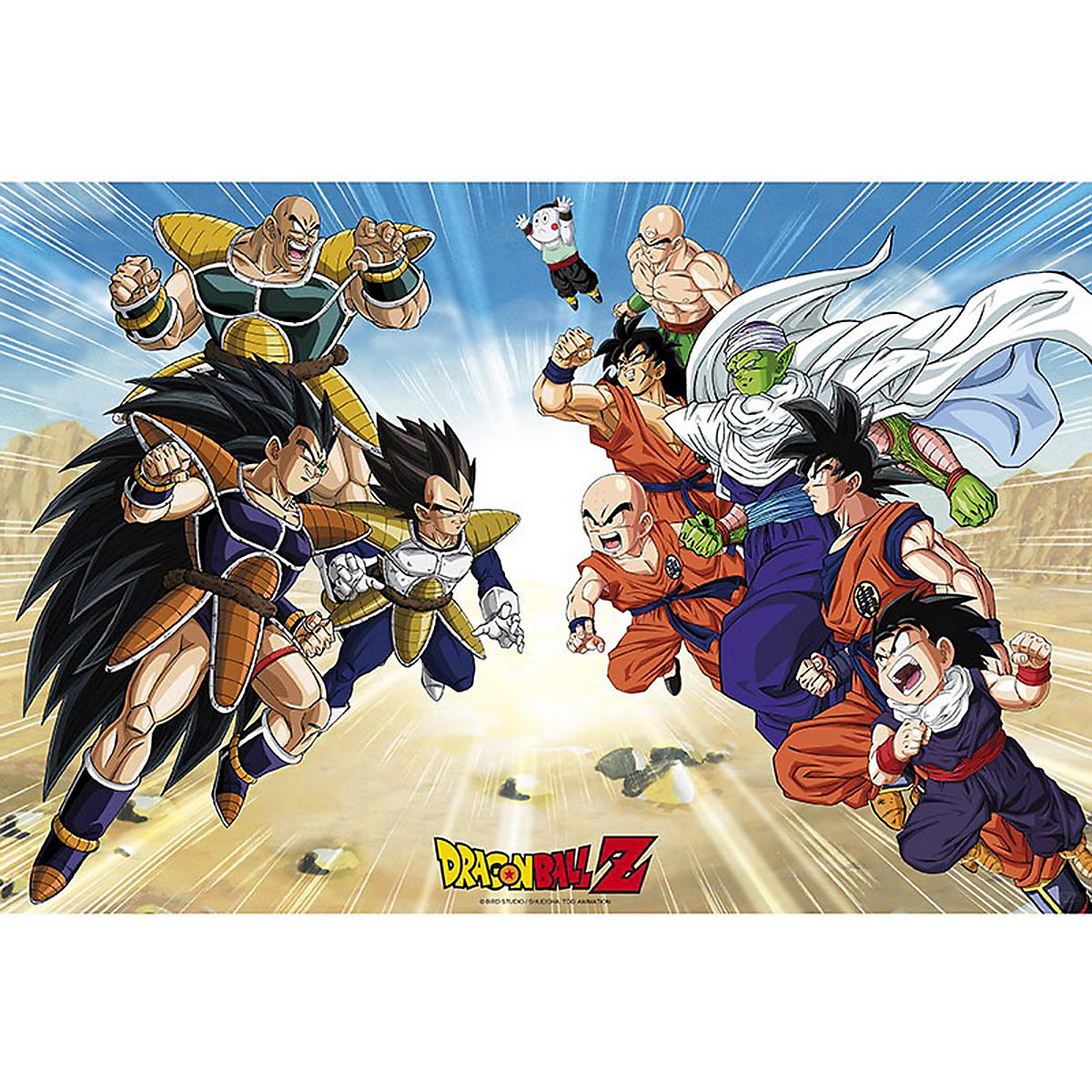 Dragon Ball - Poster Maxi Arc des Saiyans