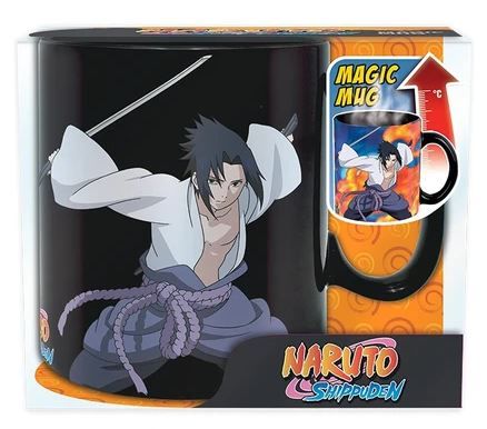 Naruto Shippuden - Duel Heat Change Mug 460ml