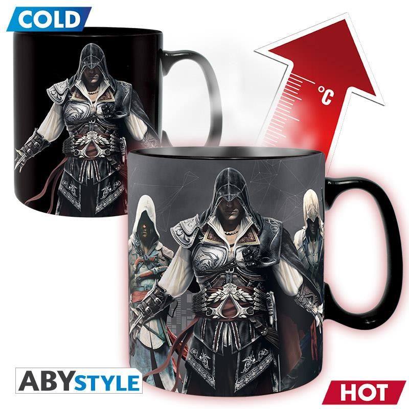 Assassin's Creed - Group Heat Change Mug 460ml