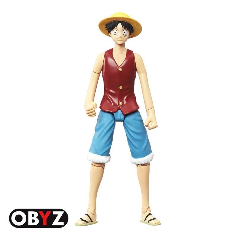 One Piece - Figurine d\'action Luffy 12cm