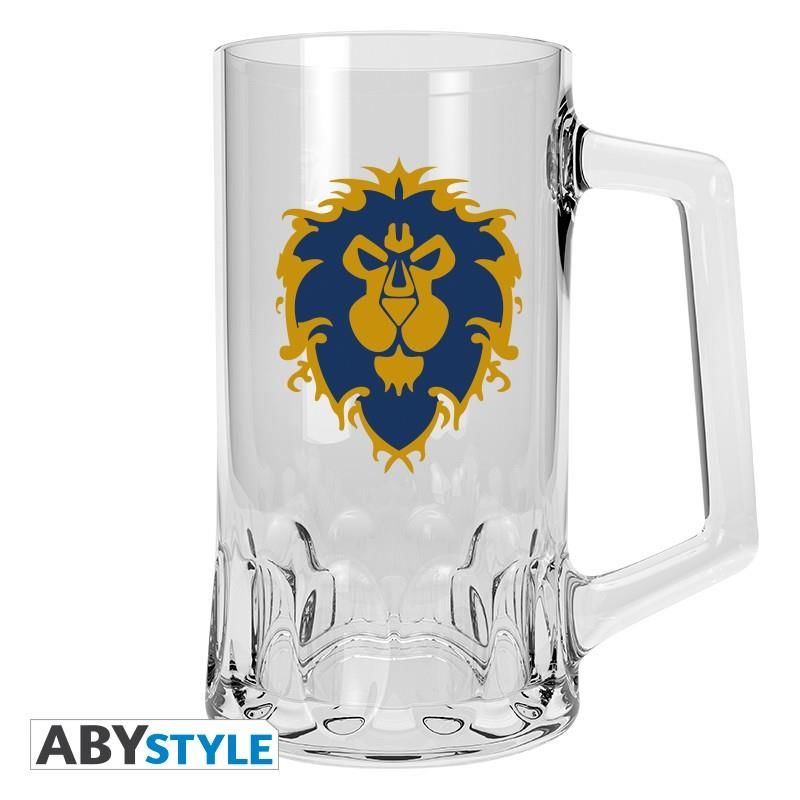 World of Warcraft - The Ally Beer Glass 500ml