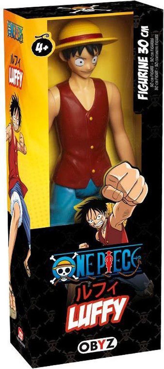 One Piece - Figurine géante de Luffy 30cm