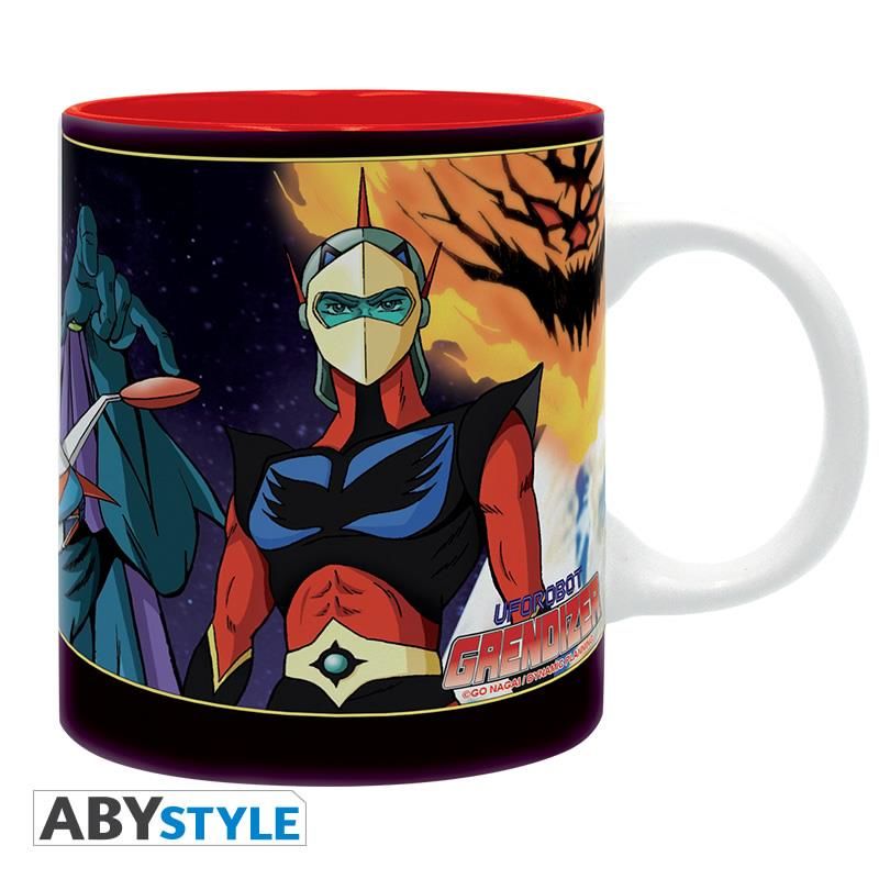Goldorak - Grendizer Actarus Mug 320ml
