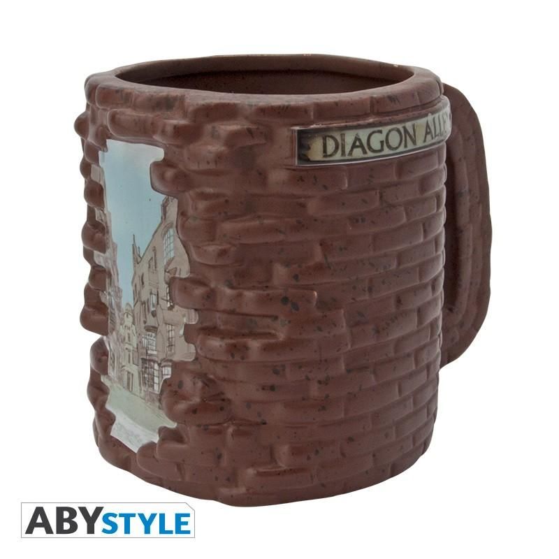Harry Potter - Diagon Alley 3D Mug 500ml