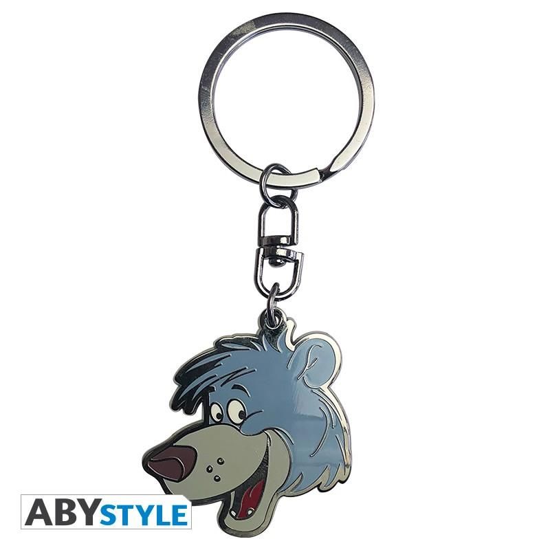 Disney - Jungle Book Baloo Metal Keychain