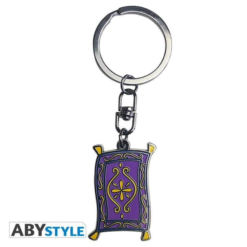 Disney - Aladdin Magic Carpet Metal Keychain