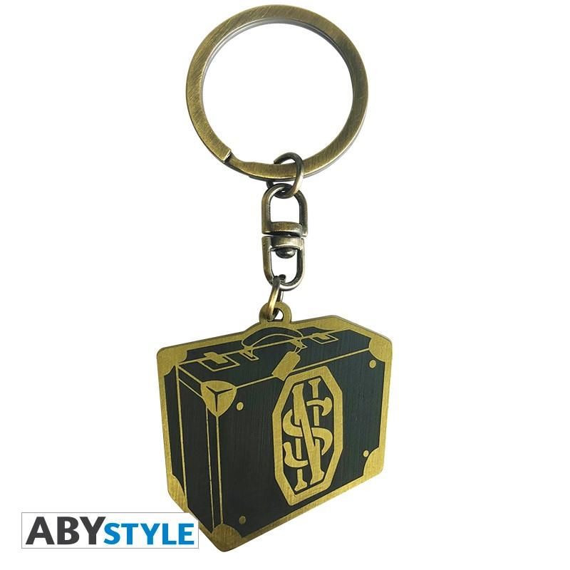 Fantastic Beasts - Newt Suitcase Metal Keychain