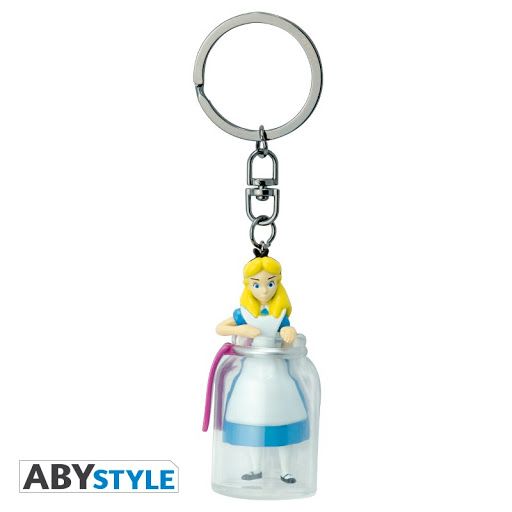 Disney - Porte-Clefs 3D Alice Dans La Bouteille