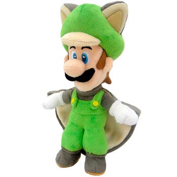 Nintendo - Luigi Flying Squirrel Plush 23cm