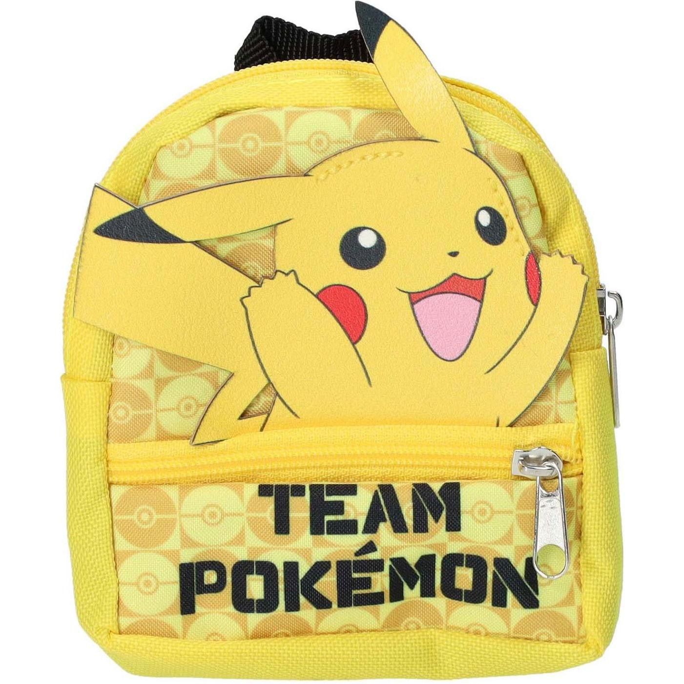 Sac de rangement pour cartes Pokémon Pikachu