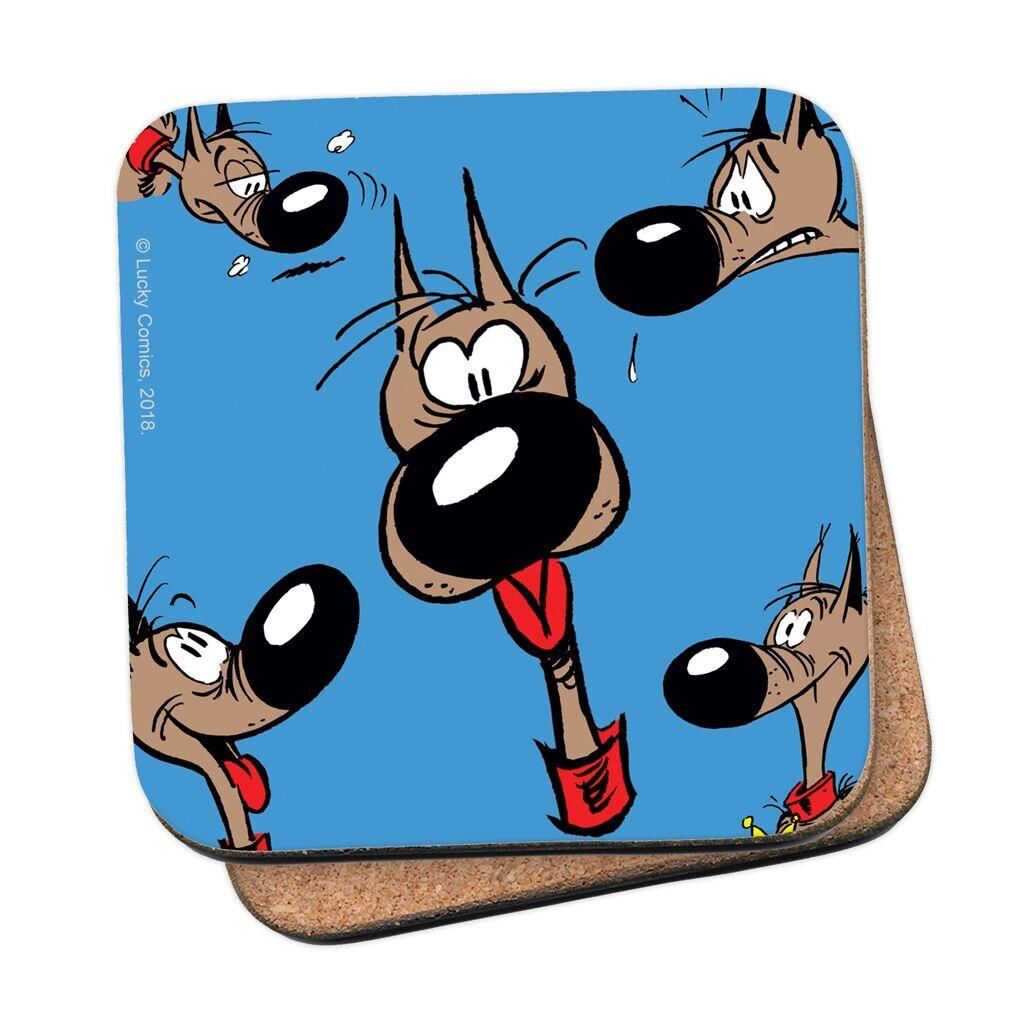 Lucky Luke - Coaster - Rantanplan