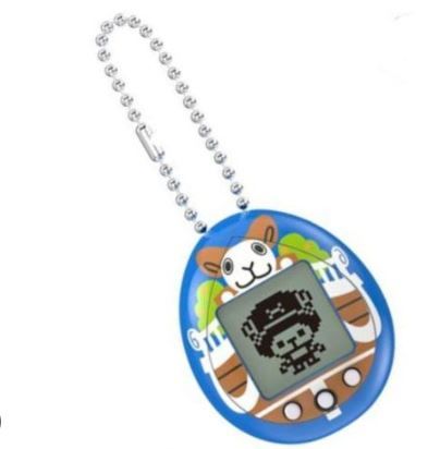 Tamagotchi One Piece Chopper Memorial Bleu