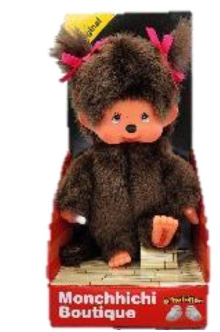 MONCHHICHI - L\'original Fille - Peluche 20cm