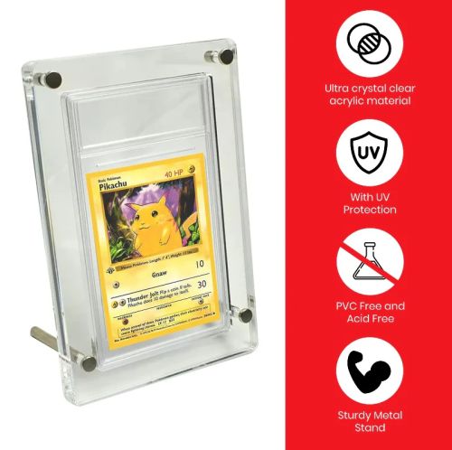 Acryl - Acrylic case PSA graded card stand acrylic protector 3.0MM