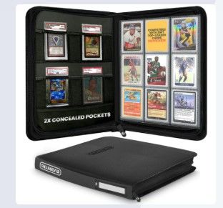EVORETRO - Shield+ 216 Topload Cards Binder Black