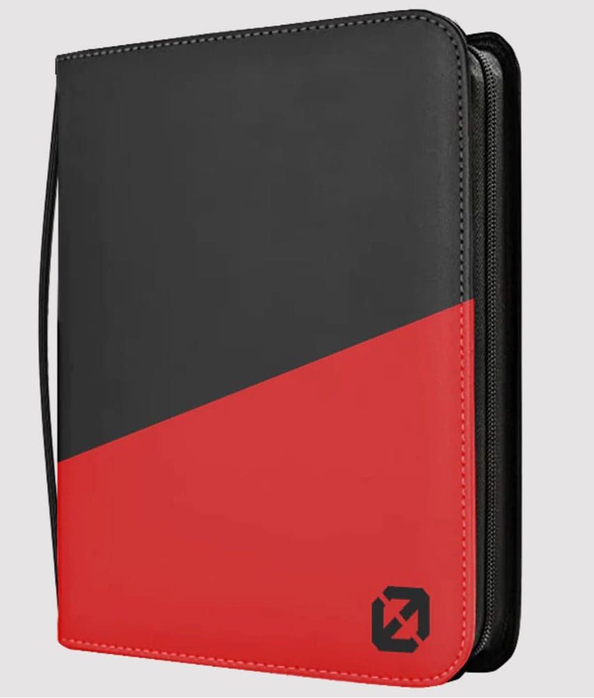 Album Topload Shield+ EVORETRO 216 Cartes Noir/Rouge