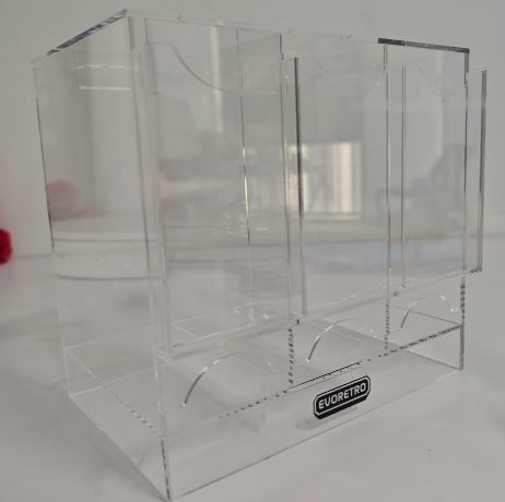 EVORETRO - Acrylic Booster Dispense 3 Slots