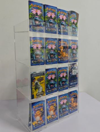 EVORETRO - Acrylic Booster Dispenser 12 Slots