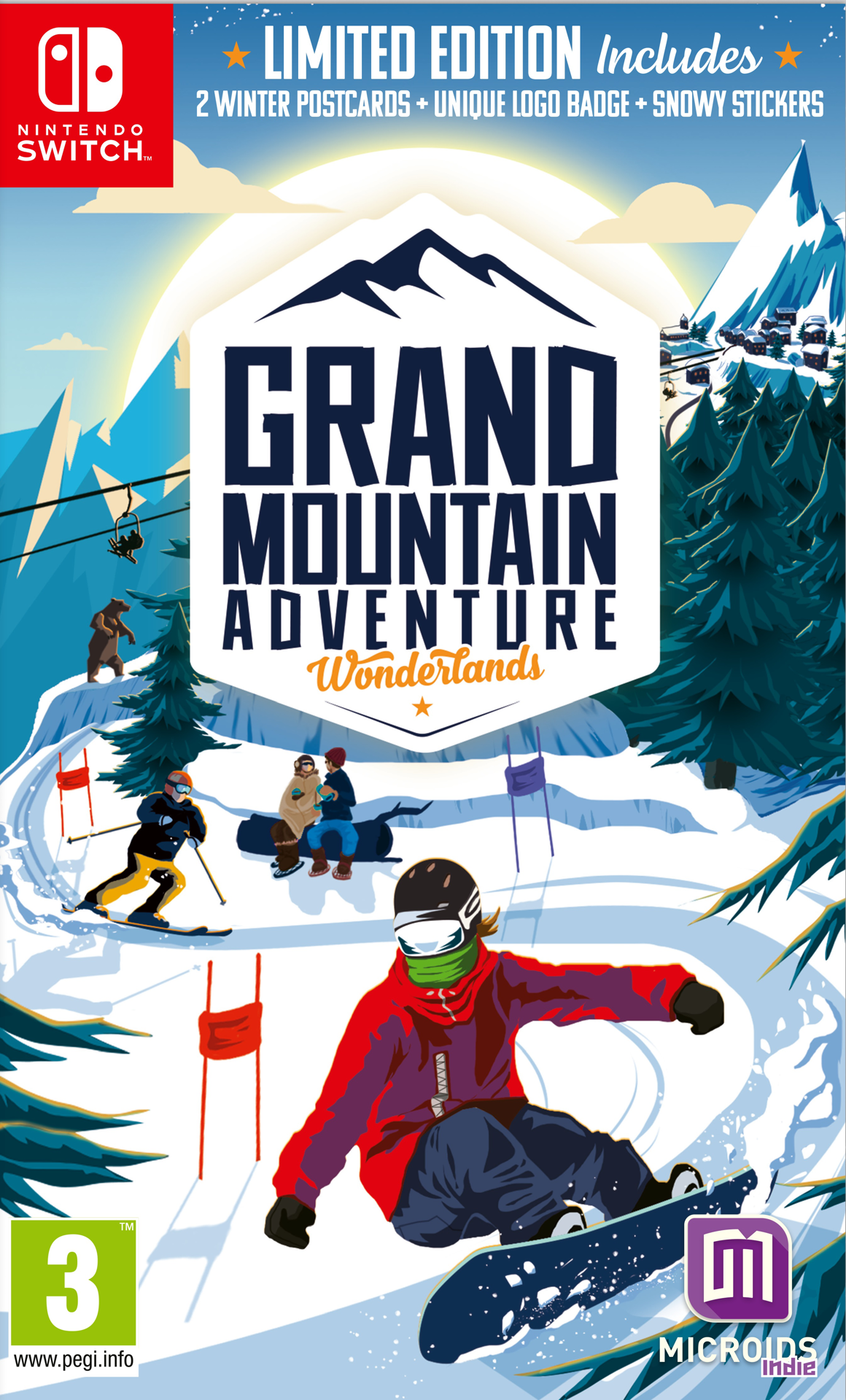 Grand Mountain Adventure : Wonderlands Limited Edition