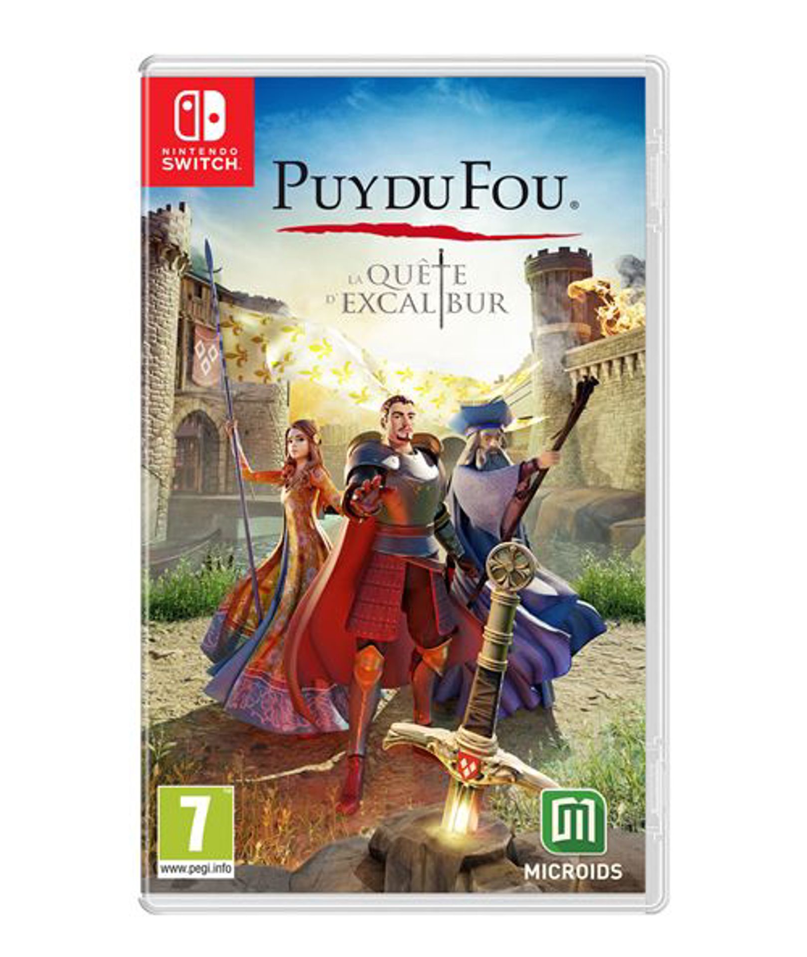 Puy du Fou - La Quête d\'Excalibur