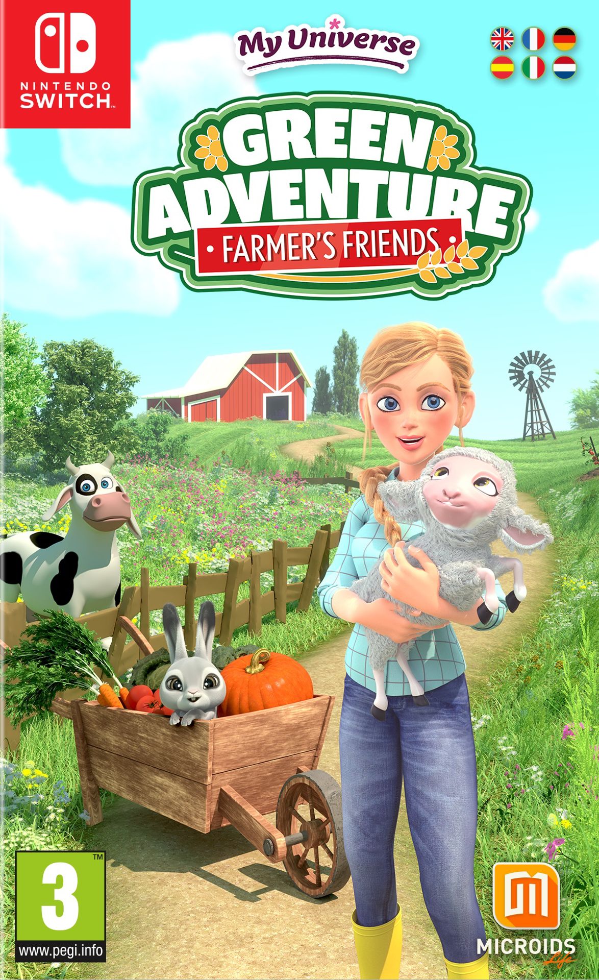 MY UNIVERSE: GREEN ADVENTURE FARMER\'S FRIENDS