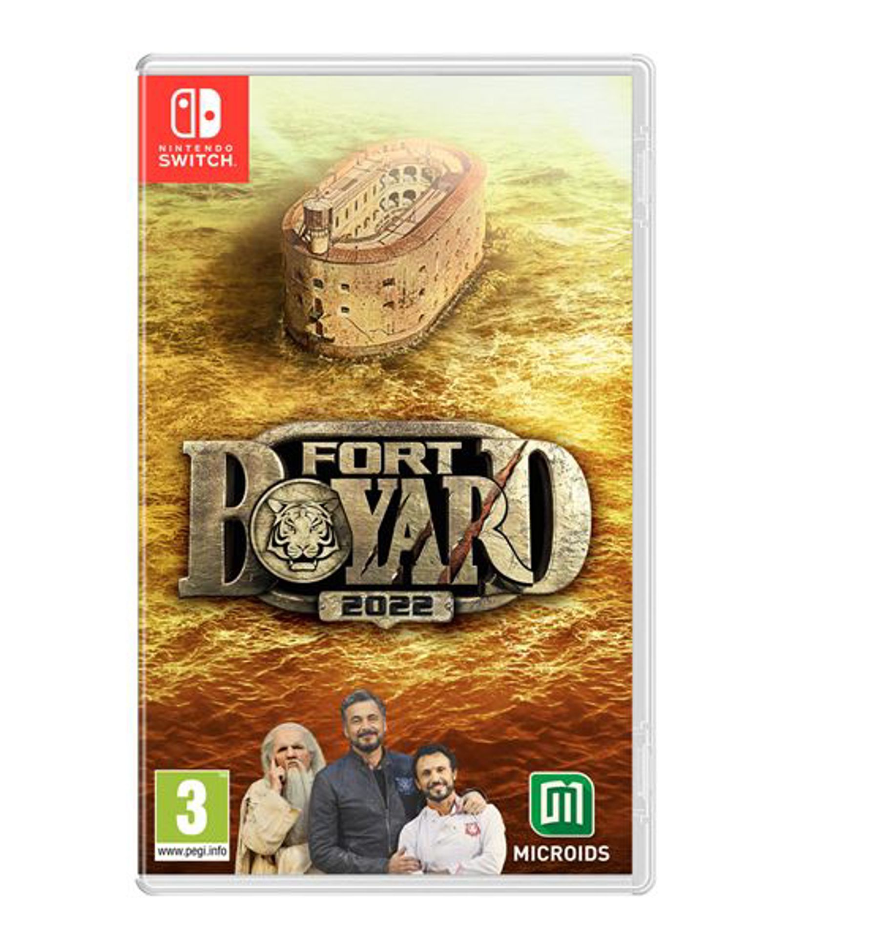 FORT BOYARD 2022