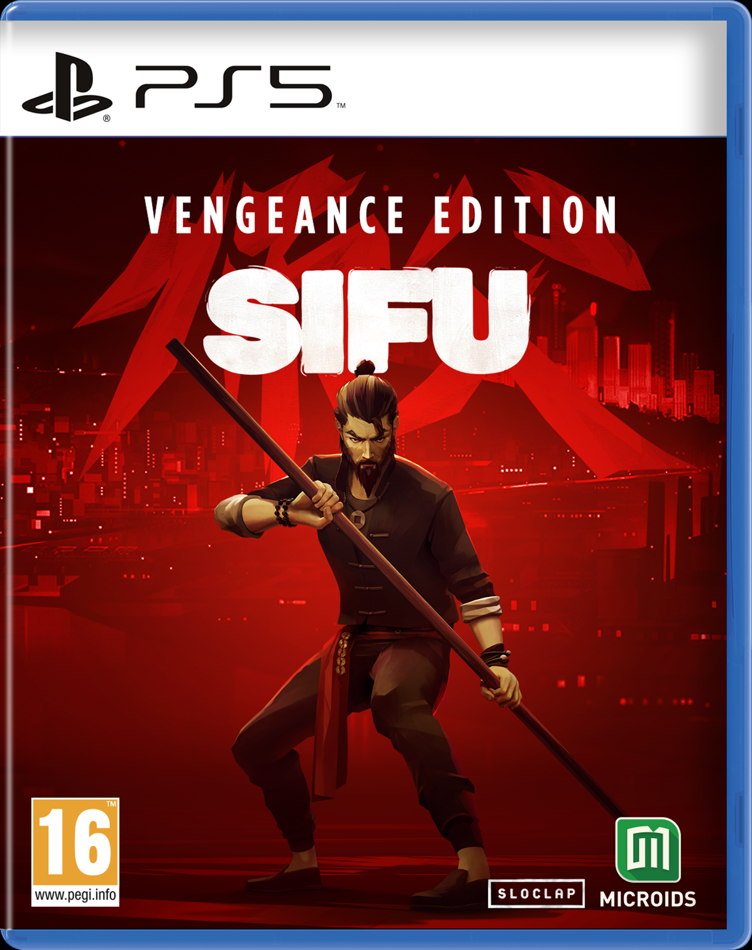 Sifu - Vengeance Edition