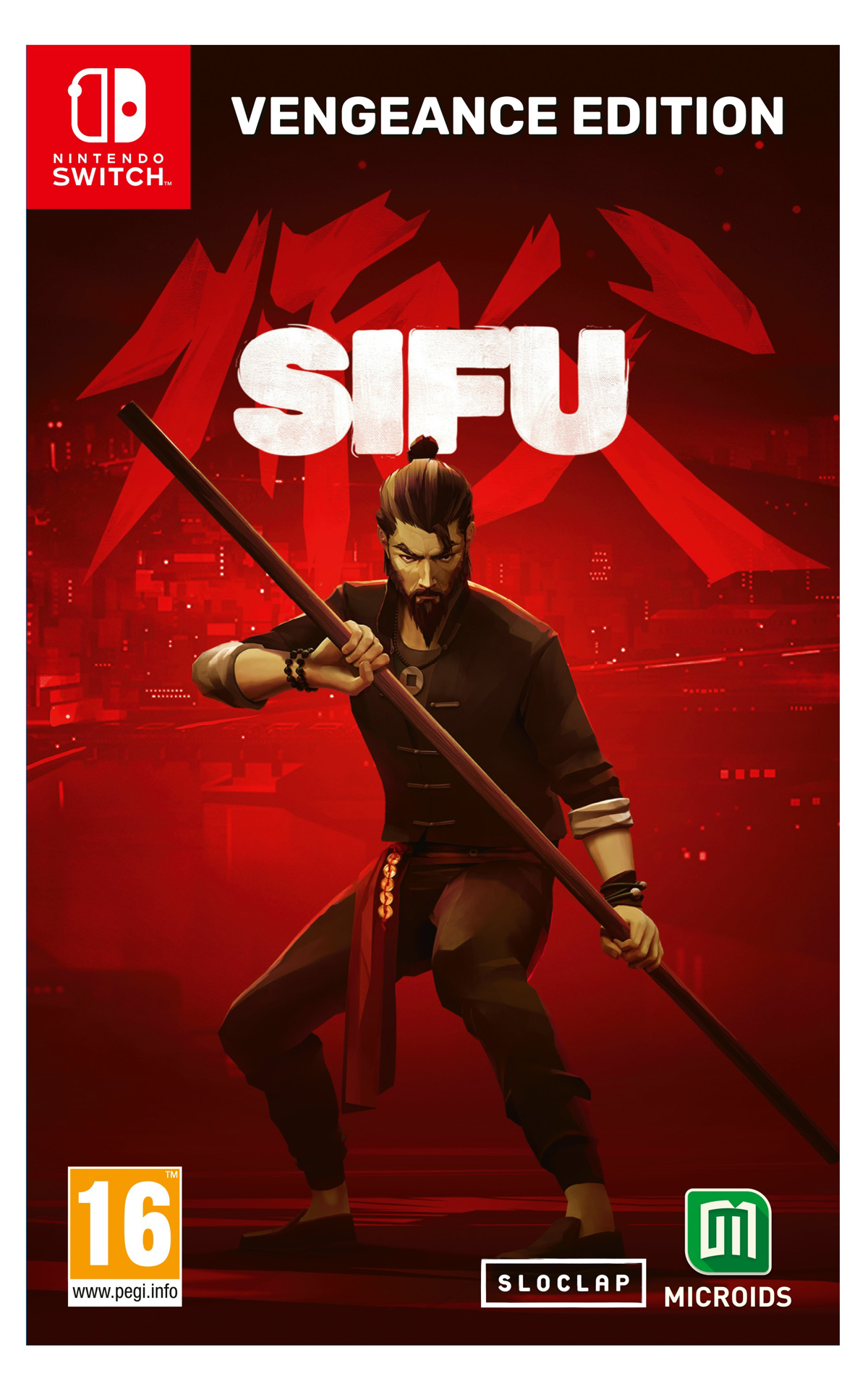 Sifu - Vengeance Edition