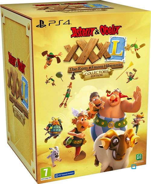 Asterix & Obelix XXXL: Le Bélier d'Hibernie Collector's Edition