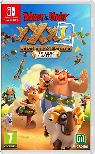 Asterix & Obelix XXXL: Le Bélier d\'Hibernie Limited Edition