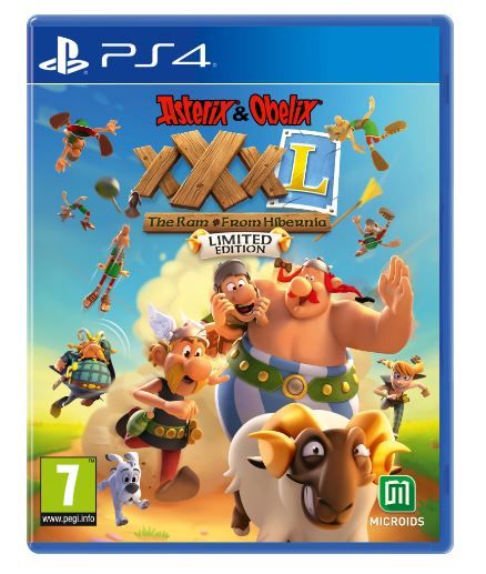 Asterix & Obelix XXXL: Le Bélier d\'Hibernie Limited Edition