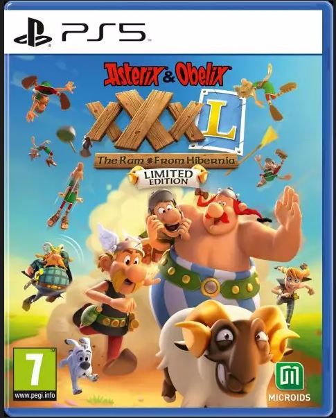 Asterix & Obelix XXXL: Le Bélier d\'Hibernie Limited Edition